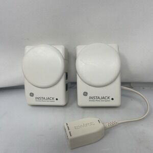 GE Instajack 2 Wireless Phone Jack 2 System Model 86597‎ Base & Extension
